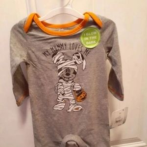 Disney Baby Mickey Mouse Halloween Romper